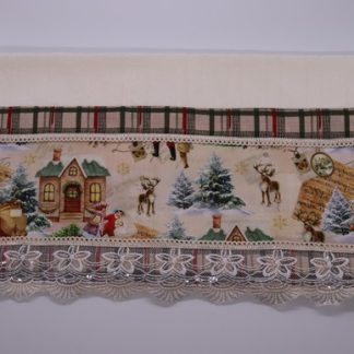 Toalha de Rosto - Natal Vintage