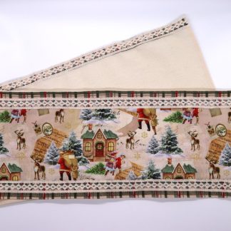 Pano de Prato - Barrado Natal Vintage