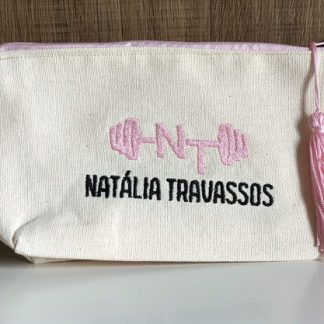 Necessaire Bordada - Logo