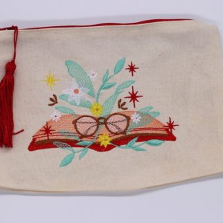 Necessaire Bordada - Livro