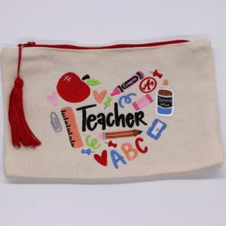 Necessaire Bordada - Teacher