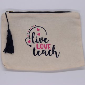 Necessaire Bordada - Live Love
