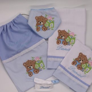 Kit de Bebê - Ursinho