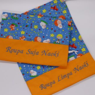 Saco para Roupa Suja/limpa
