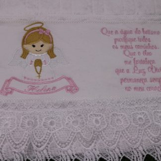 Toalha de Mão - Batizado