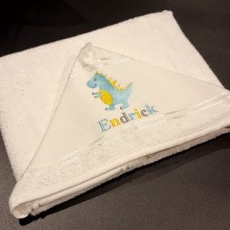Toalha de Banho Bebê Bordada