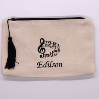 Necessaire Bordada - Nome