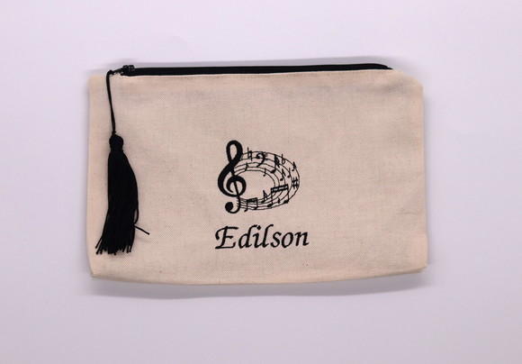 Necessaire Bordada - Nome