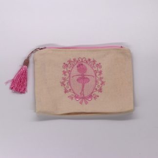 Necessaire Bordada - Bailarina