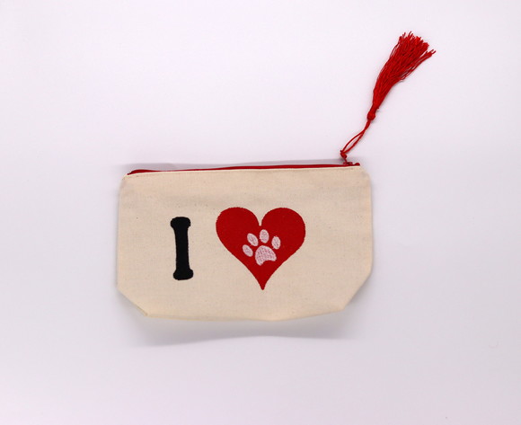 Necessaire Bordada - Pet