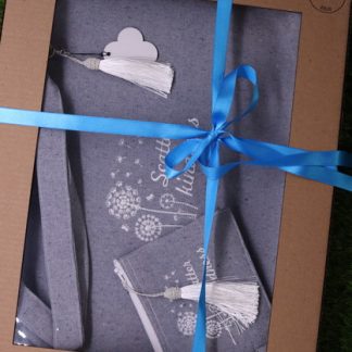 Sacola Bordada + Necessaire - Scatter Kindness