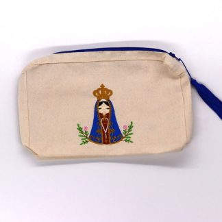 Necessaire Bordada - Nossa Senhora