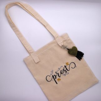 Sacola Ecobag Bordada Prost