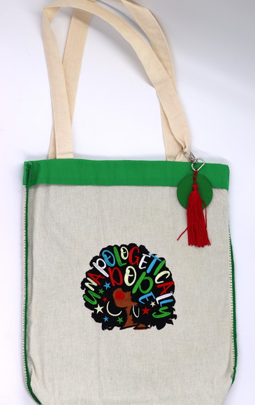 Sacola Ecobag Bordada Unapologétically