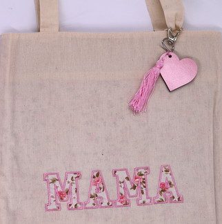 Sacola Ecobag Bordada - Mama