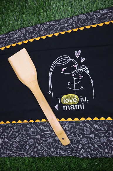 Kit Dia das Mães "o Love Iu Mami"