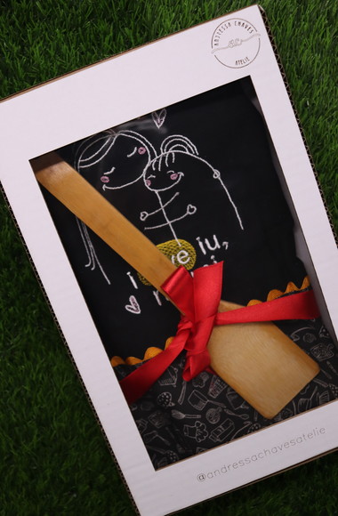 Kit Dia das Mães "o Love Iu Mami"