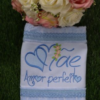 Kit Dia das Mães "mãe Amor Perfeito"