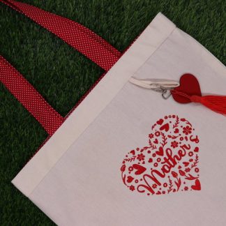 Sacola Ecobag Bordada - Mother