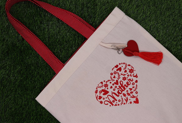 Sacola Ecobag Bordada - Mother