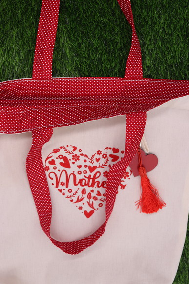 Sacola Ecobag Bordada - Mother