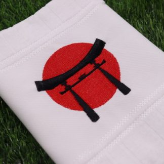Toalha de Mão Bordada - Japão