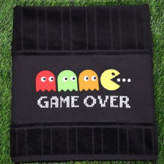 Jogo de Toalha de Banho Bordado - Video Game