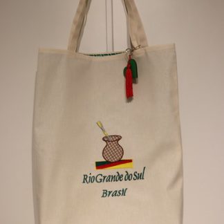 Sacola Ecobag Bordada - Rio Grande do Sul
