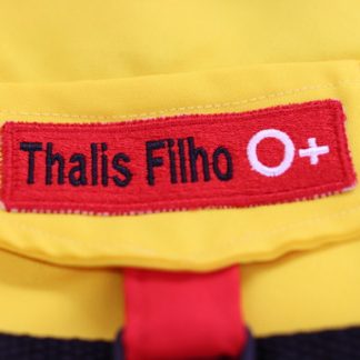 Tarja com Nome Bordada