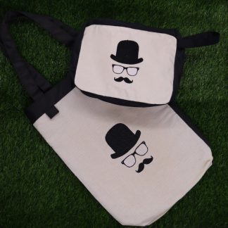 Kit Masculino - Sacola + Necessaire