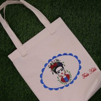 Sacola Ecobag Bordada - Frida