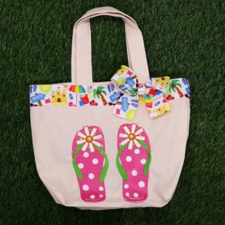 Sacola Bordada - Chinelo