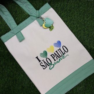 Sacola Ecobag Bordada - São Paulo