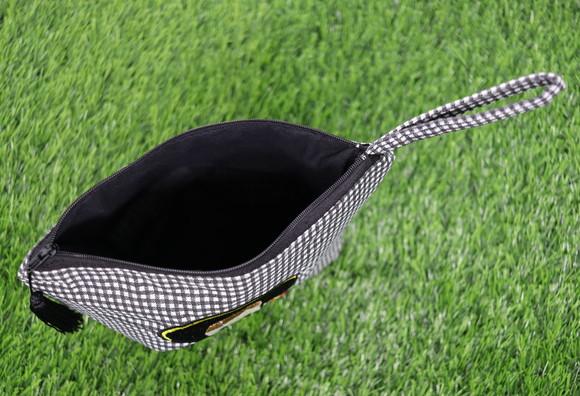 Necessaire Bordada - Menino Mexicano