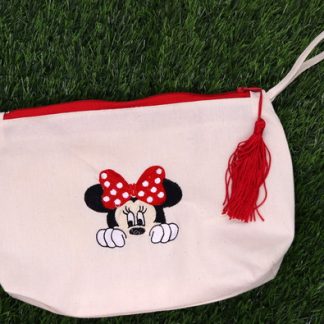 Necessaire Bordada - Minnie