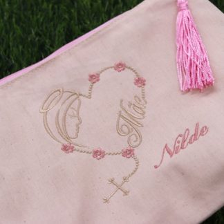 Necessaire Bordada - Nossa Senhora