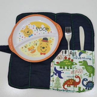Porta Talher/lugar Americano Infantil - Dinossauro