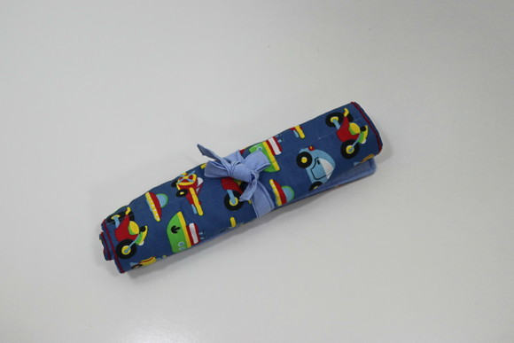 Porta Talher/lugar Americano Infantil - Meios de Transporte
