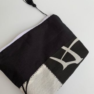 Necessaire Preto e Branca