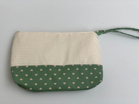 Necessaire Bordada - Laço Pequeno