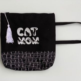 Necessaire Bordada - Cat Mom