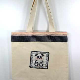Sacola Infantil - Panda