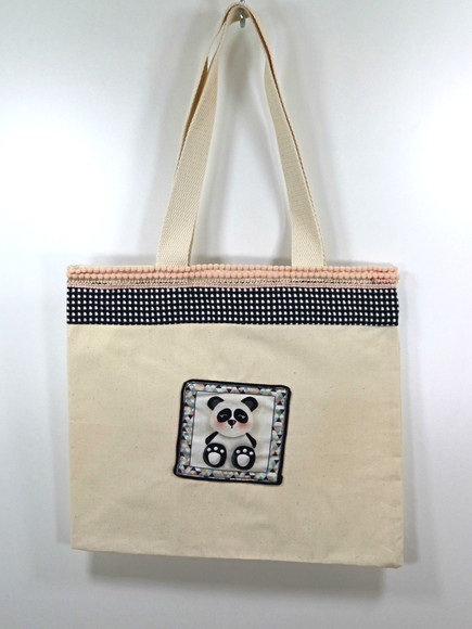 Sacola Infantil - Panda