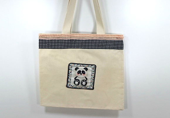 Sacola Infantil - Panda