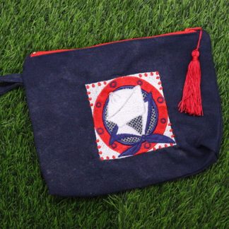 Necessaire Bordada - Náutico