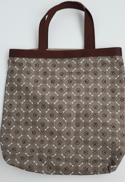 Kit Sacola Ecobag + Necessaire Bordada - Love Pet
