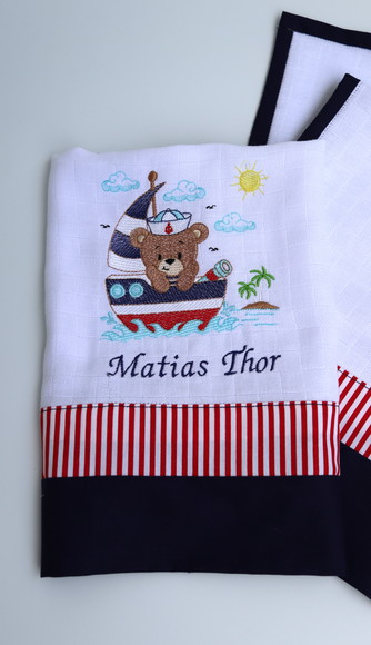 Kit de Fraldas - Ursinho