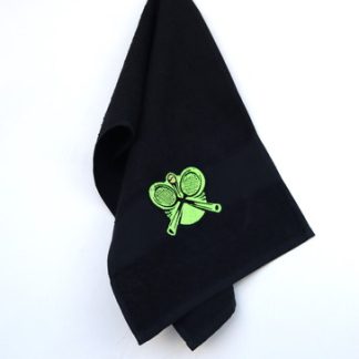 Toalha Esportiva Bordada - Tennis