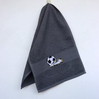 Toalha Esportiva Bordada - Futebol