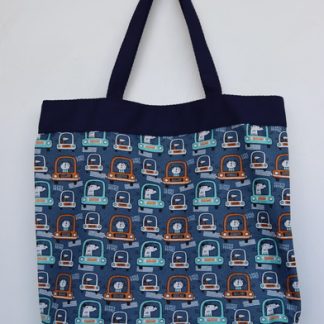 Sacola Ecobag Estampada Cachorro